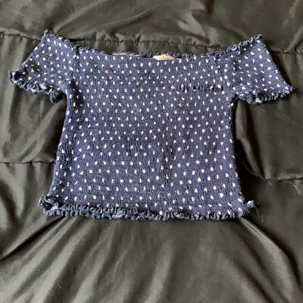 Heart and Hips Junior Crop Top